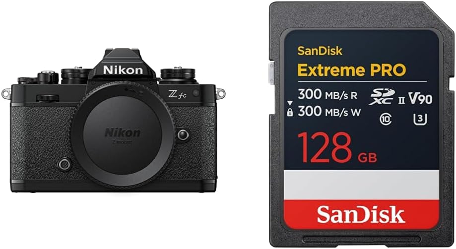 【オススメ】Nikon ミラーレス一眼 Z fc ボディ ブラック Zfc Nikon Z fc ブラックモデル速報レビュー！｜水咲奈々 | ShaSha